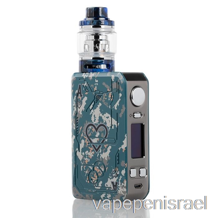 ערכת התחלה חד פעמית Vape Israel Teslacigs Poker 218w כחול